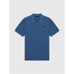 Prada Polo Shirt Men Blue